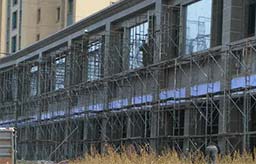 沈陽市小區(qū)門市腳手架租賃