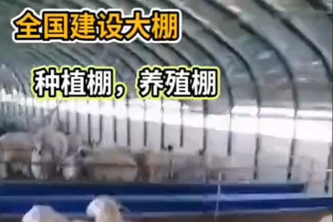全國(guó)建設(shè)大棚（種植棚，養(yǎng)殖棚）