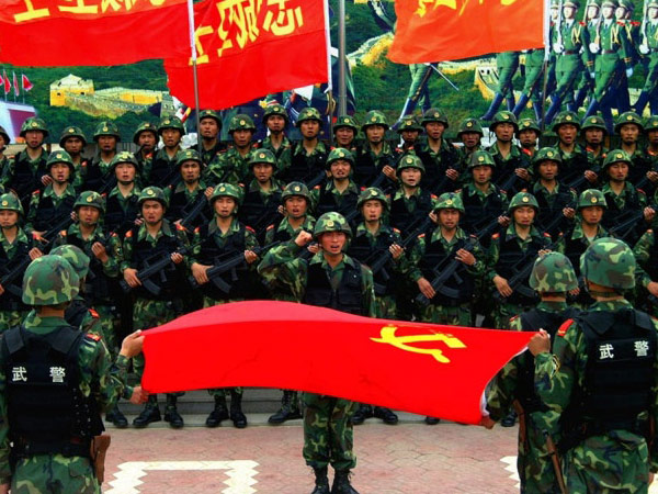在八一建軍節(jié)來臨之際,沈陽腳手架出租廠家向最可愛的中國軍人致敬