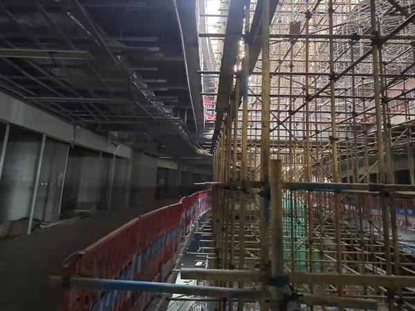 沈陽腳手架出租的縱向水平桿應(yīng)符合哪些要求？