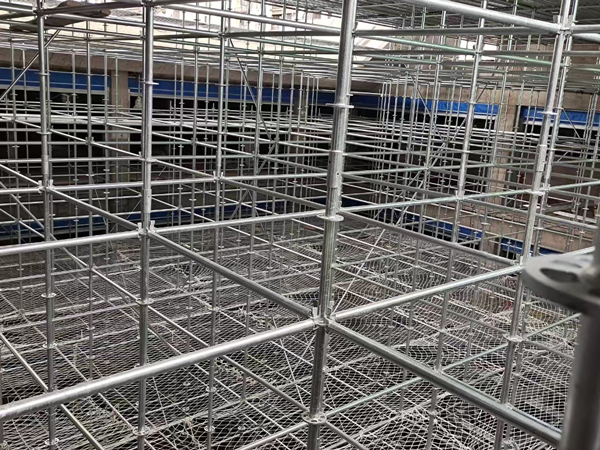 沈陽腳手架：施工安全的守護者與城市發(fā)展的助力者