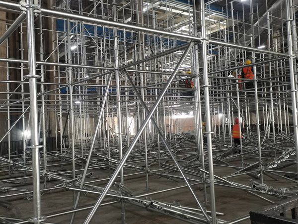 沈陽(yáng)腳手架施工注意物品擺放