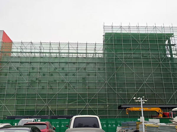 沈陽腳手架連墻件布置規(guī)定：確保施工安全的關(guān)鍵措施